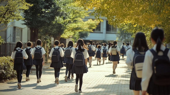 登校イメージ
